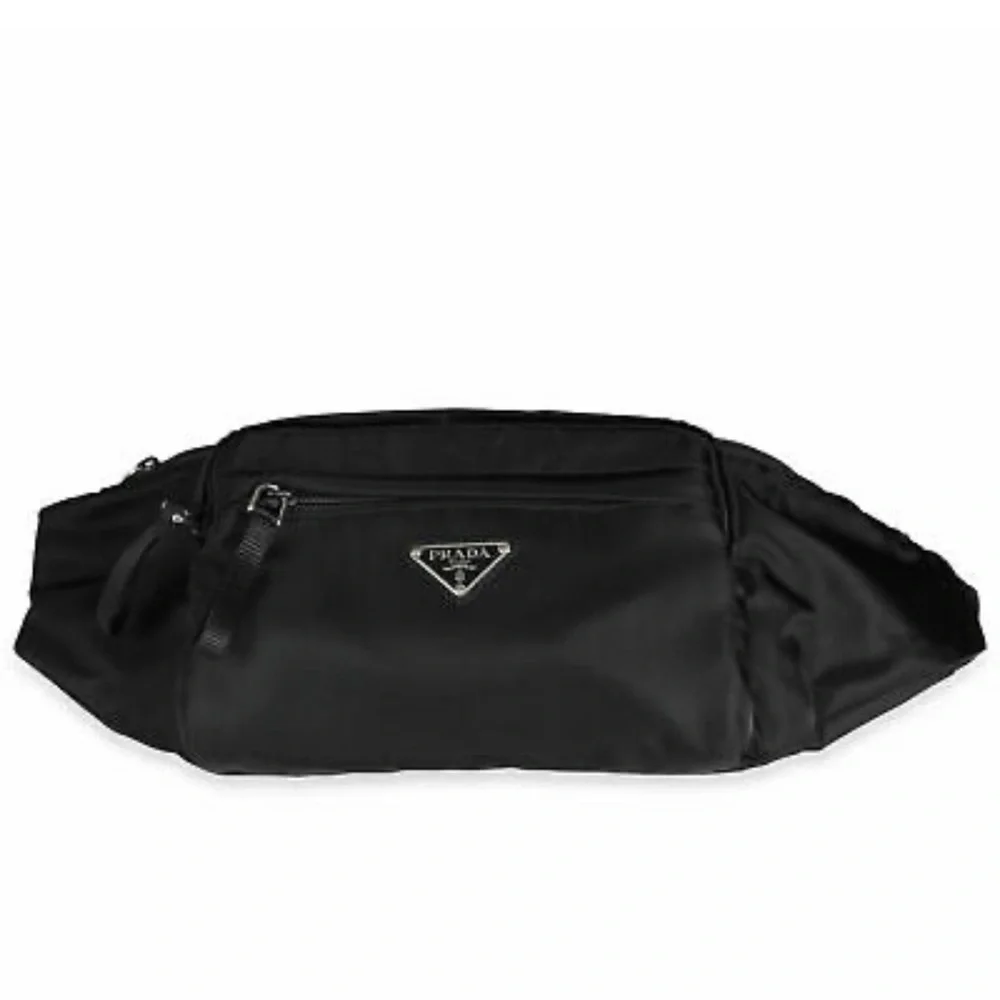 Prada Black Tessuto Nylon Marsupio Belt Bag Fanny pack - Picture 6 of 6